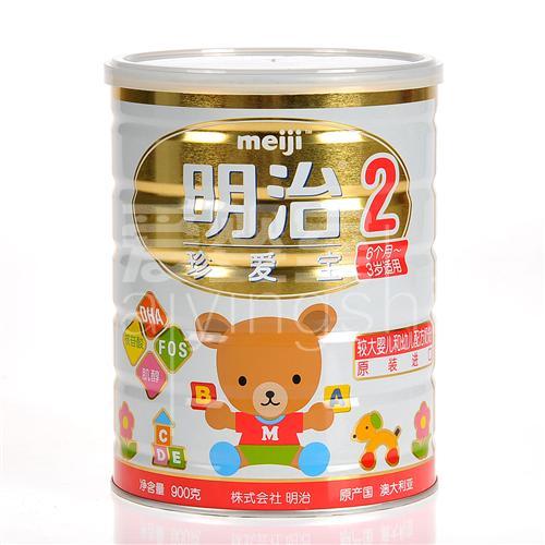 明治900g珍爱宝较大配方奶粉(6个月以上)