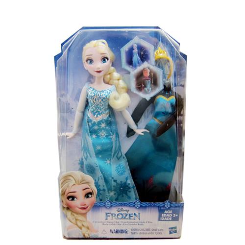 【迪士尼】迪士尼冰雪奇缘换装公主系列B516